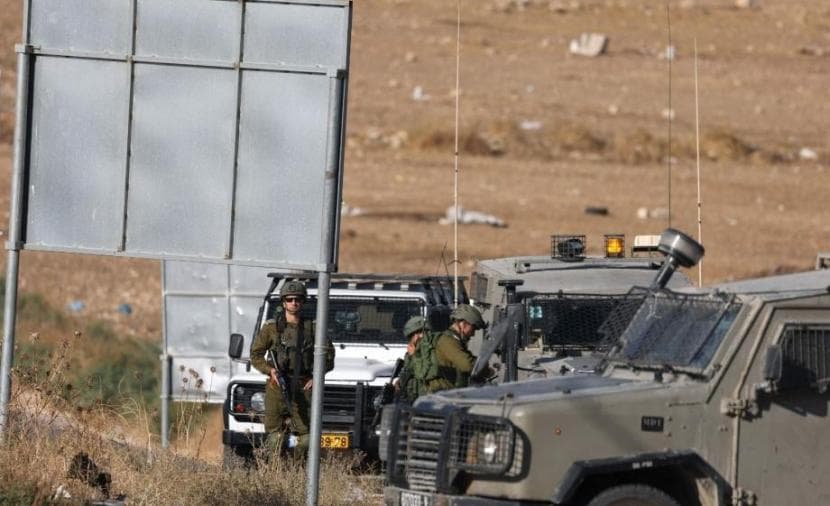 Military checkpoint established in Nablus