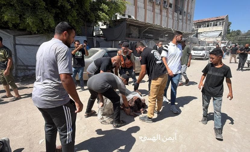 المجاهدين يهاجمون مقر شرطة بغزة