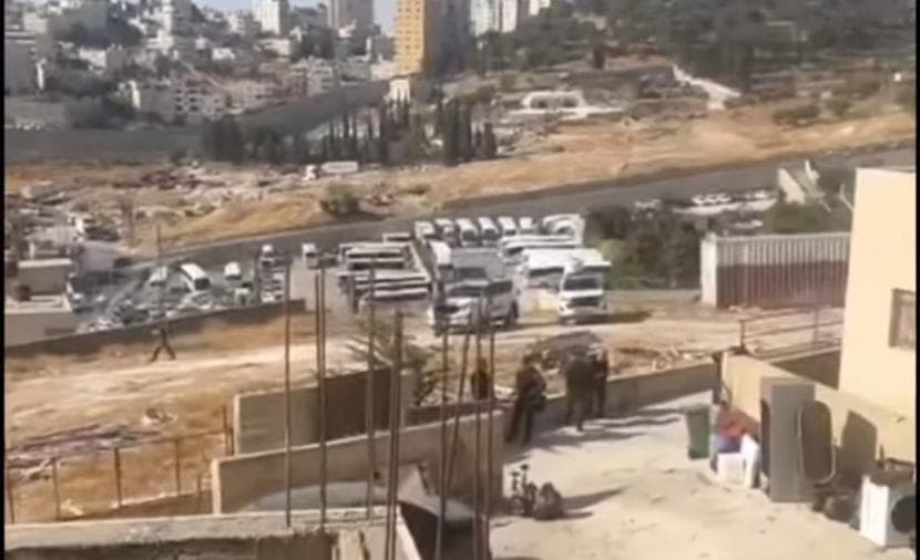 Occupation destroys Al-Tur home