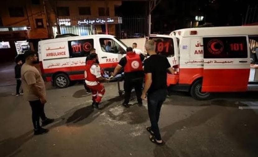 إصابات خلال اقتحام نابلس الشرقية