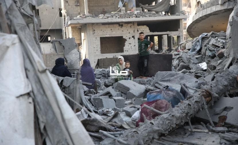 الاحتلال يواصل استهداف مناطق في غزة