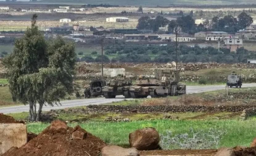 Western Daraa occupation extends into countryside