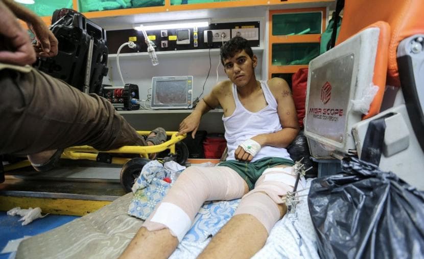 Gaza's Patients Await at Rafah Crossing