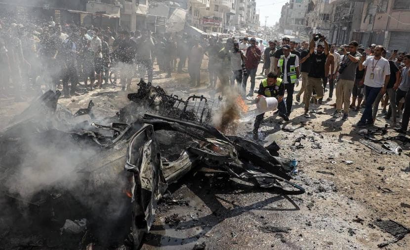 Gaza Killings Shift Power Dynamics