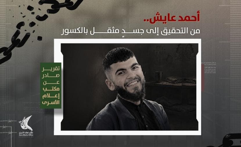 محكمة الاحتلال تؤجل محاكمة أحمد عايش وسط مخاوف على صحته