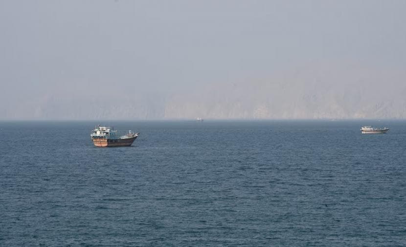 Strait of Hormuz traffic slightly rises