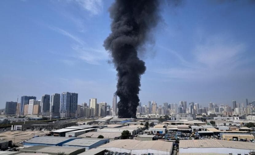 Iran denies launching missiles at UAE