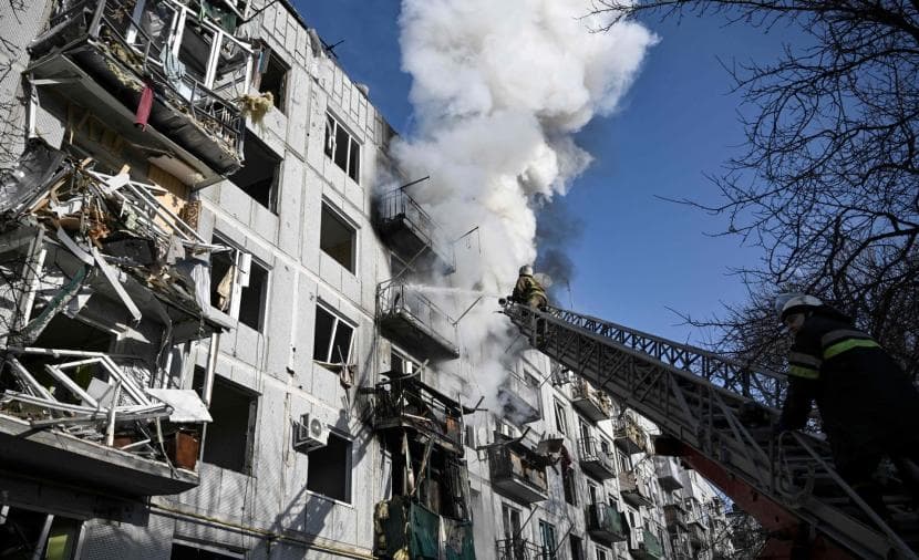 Russia reports 6 dead in Belgorod drone attack