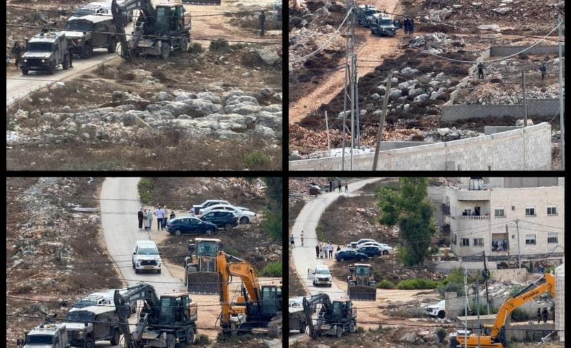 Hamas: Nablus raids show Israeli violence