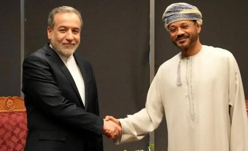 إيران وعمان تتقدم في المباحثات
