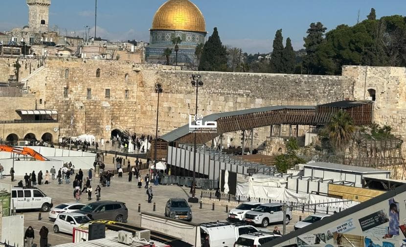 الاحتلال يستخدم الآثار لطمس تاريخ القدس