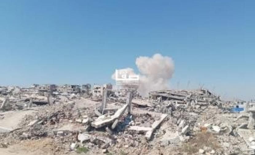 Citizen injury and martyr retrieval amid Gaza violations