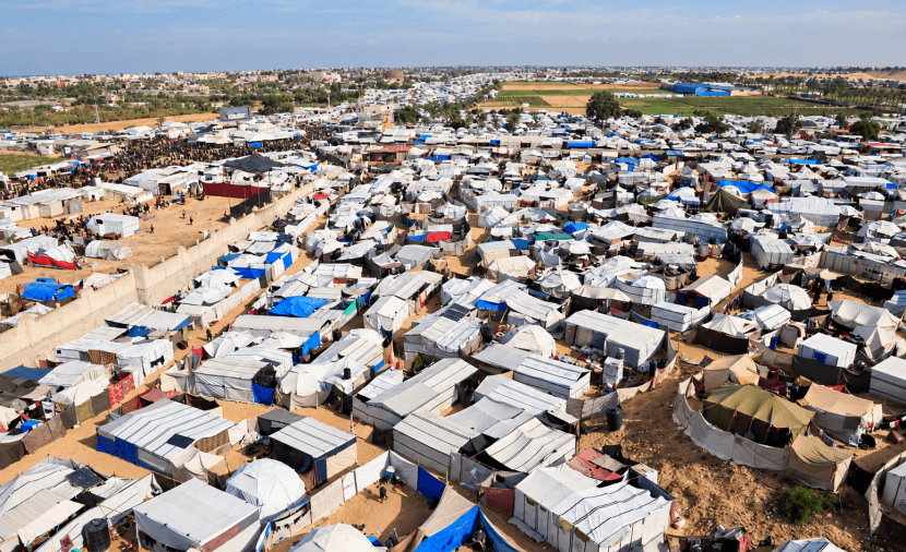 Northern Khan Yunis displacement sites face open shooting and fear
