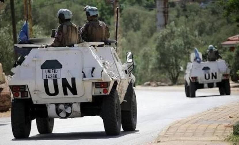 يونيفيل: 1030 قذيفة على الجنوب اللبناني في أسبوع