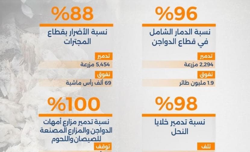 حرب الإبادة تنهار بالسلة الغذائية لغزة