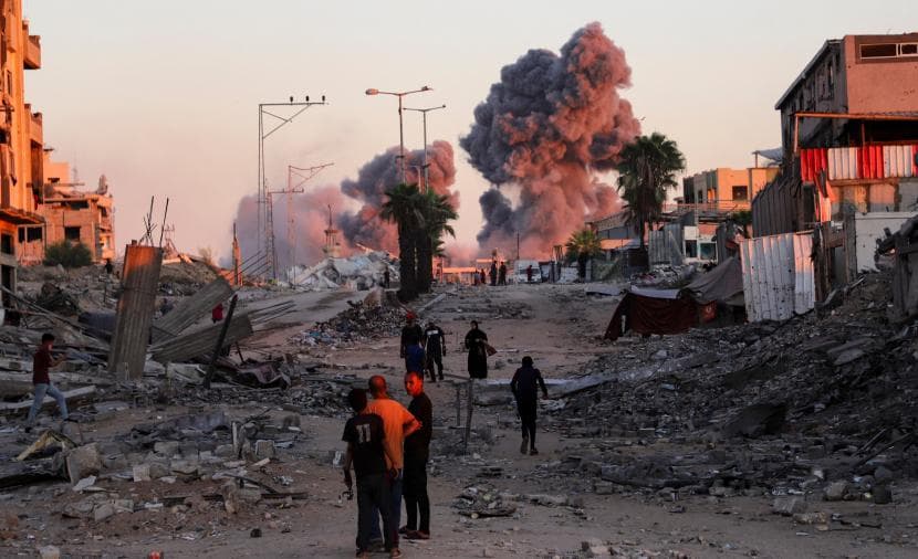 Gaza suffers injuries from occupation gunfire and shelling