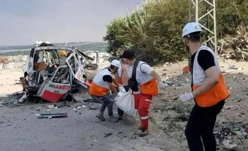 الأمم المتحدة: نصف وفيات العاملين الإنسانيين بغزة