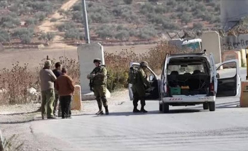 الاحتلال يفتتح قرية المغير شمال رام الله