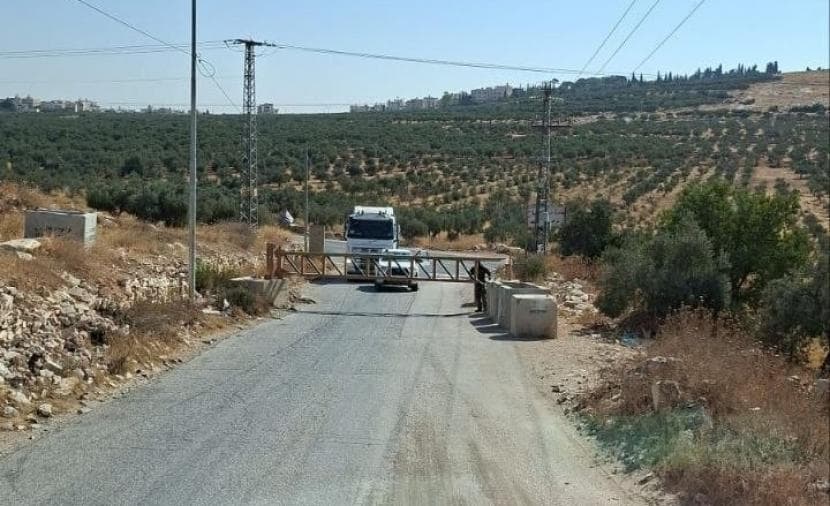 Occupation blocks two villages south of Bethlehem