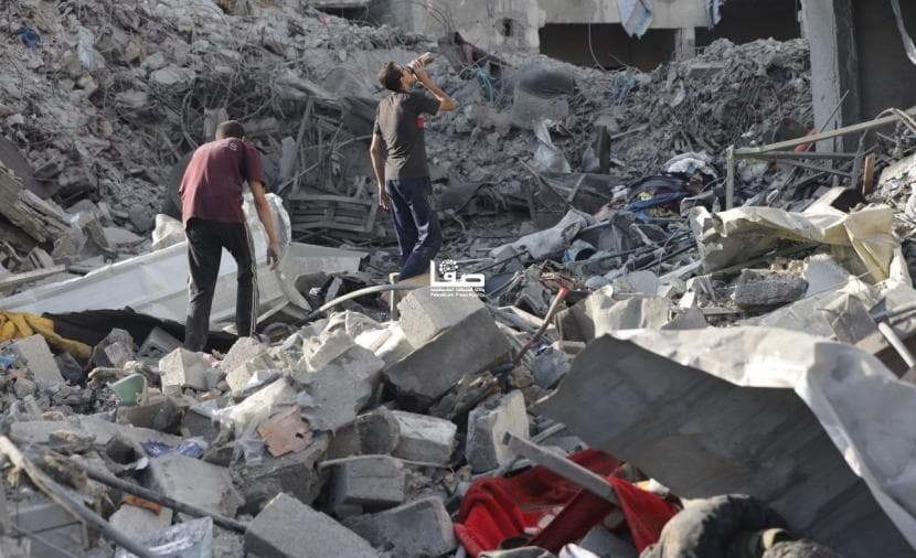 Gaza Civilian Deaths Reach 147 in July