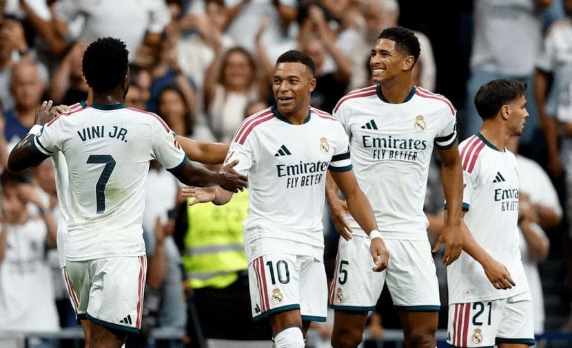 Riyal Dominates Malaga for Top Spot