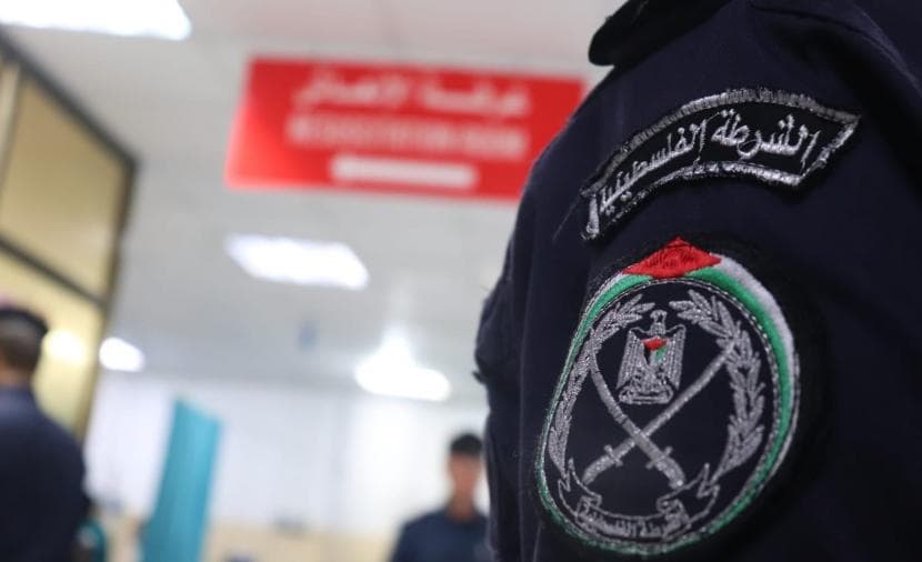 الشرطة في خان يونس تسوي خلافات مالية