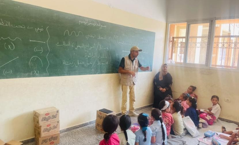 Gaza Provides Child Support Programs