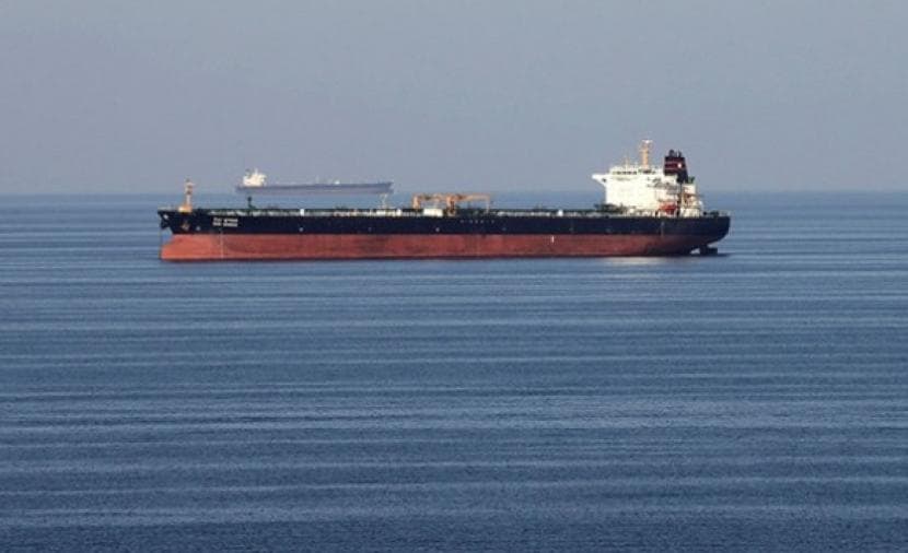 Iran states foreign vessel caused Qeshm oil spill