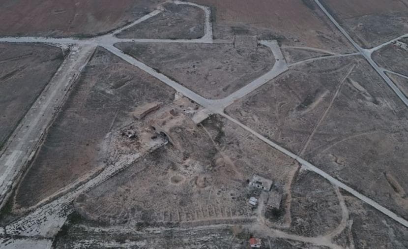 Turkey denies presence at Syrian base