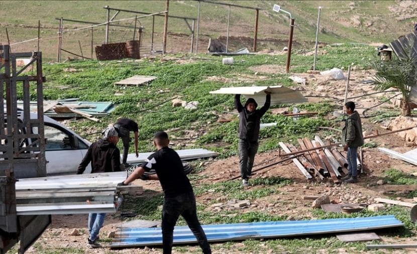 West Bank Violations Hit 1631
