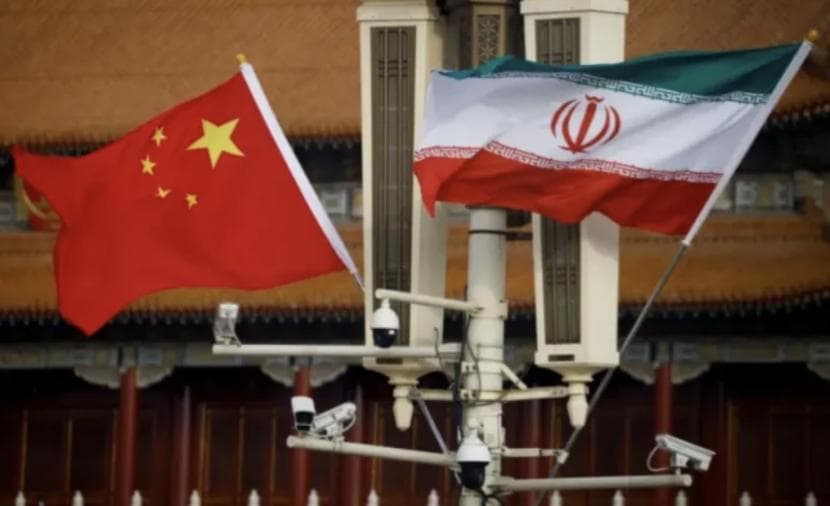 Iran and China discuss Gulf situation