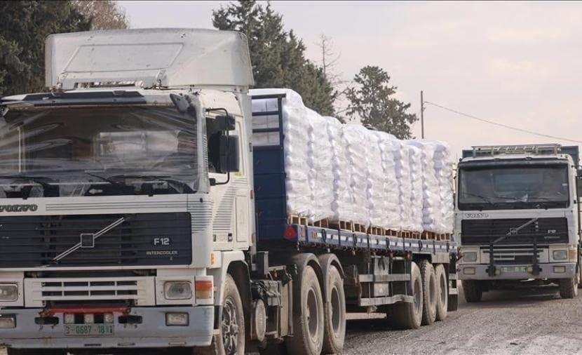 تركيا تدعو لإدخال 3000 شاحنة مساعدات يوميا إلى غزة