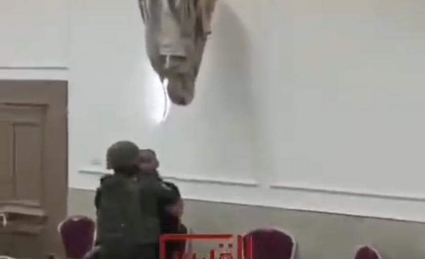 Occupation forces raid wedding hall in Al-Eizariya