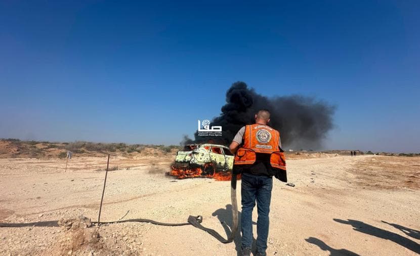 Resistance Committees blame Washington and Maladinov for Gaza escalation
