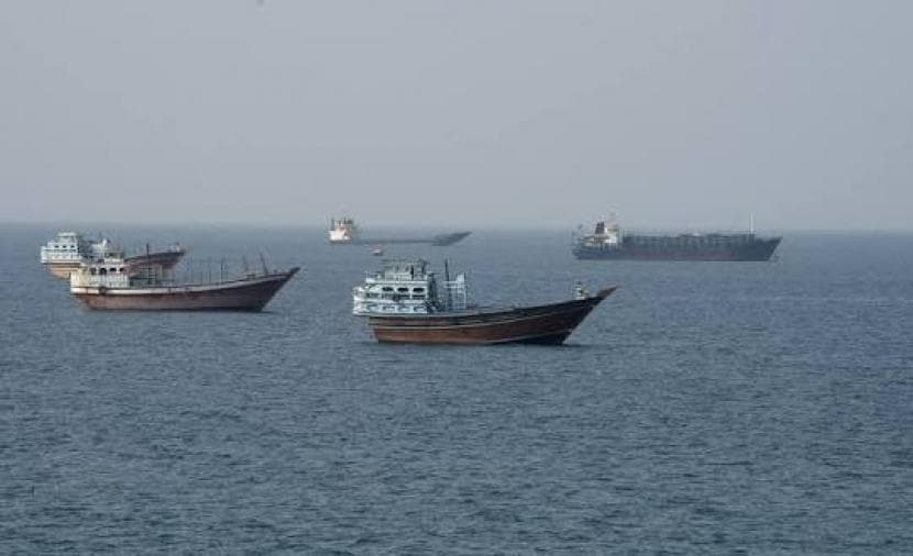 Cargo Ship Traffic in Hormuz Declines