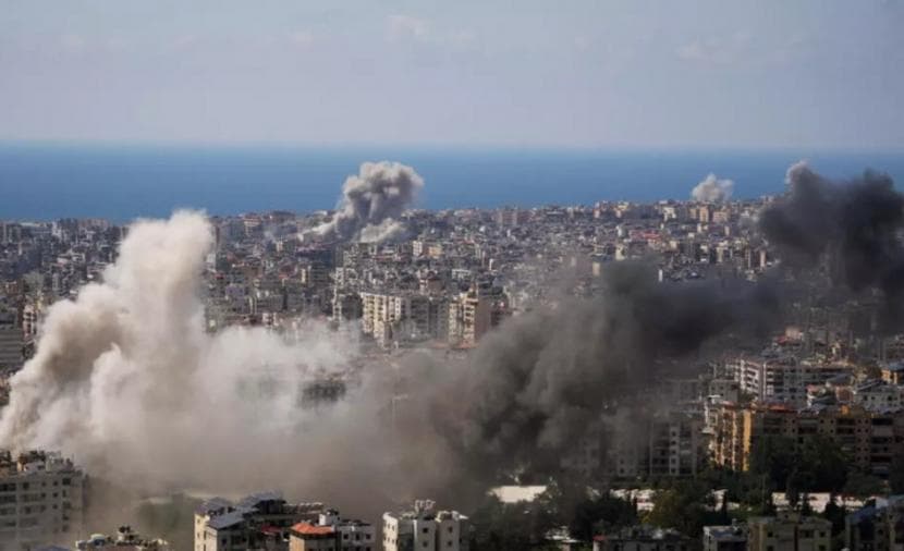 Ongoing Explosions in Southern Lebanon