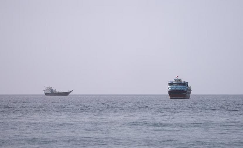 Ship movement disrupted in Strait of Hormuz