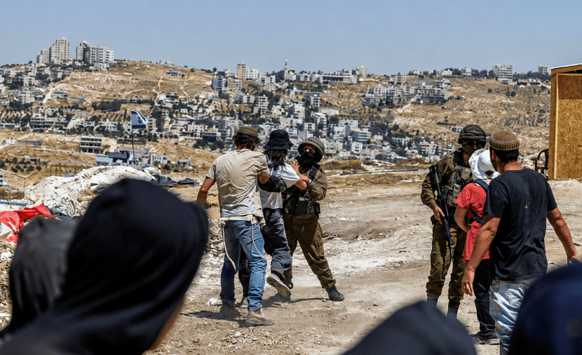 Western Witnesses Caught in Israeli Tensions