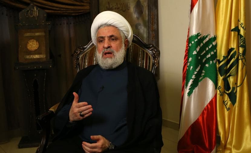 Qasem Criticizes Lebanese Negotiations
