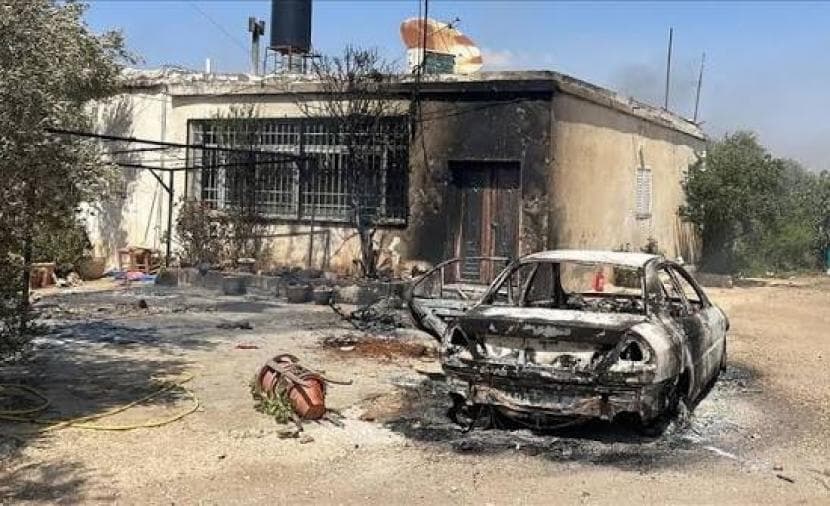 تصعيد اعتداءات المستوطنين يوقع طفلا ويدمر ممتلكات