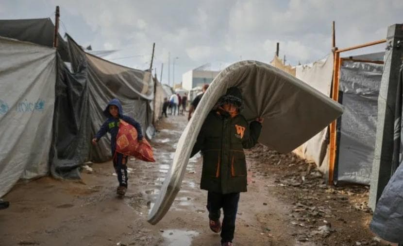 تقرير نرويجي يكشف أزمة إيواء في غزة