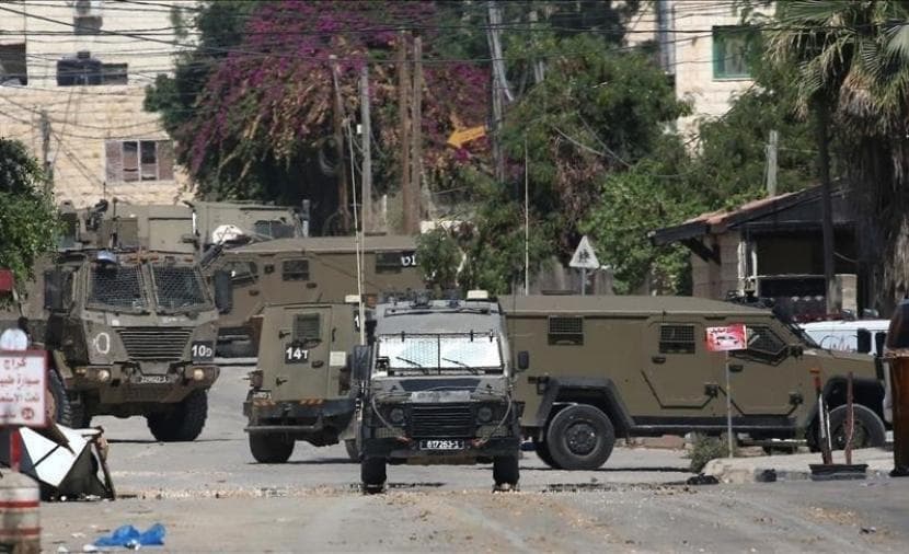 West Bank and Jerusalem incursions