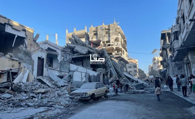 إصابات جراء انتهاكات إسرائيل لوقف النار في غزة