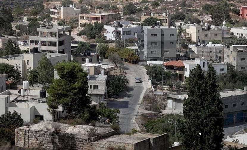Wall Authority Announces 627 New Settlement Units East of Ramallah