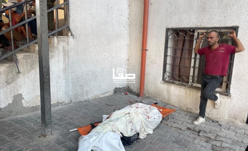 Gaza Hospitals Receive 19 Martyrs and 35 Injured