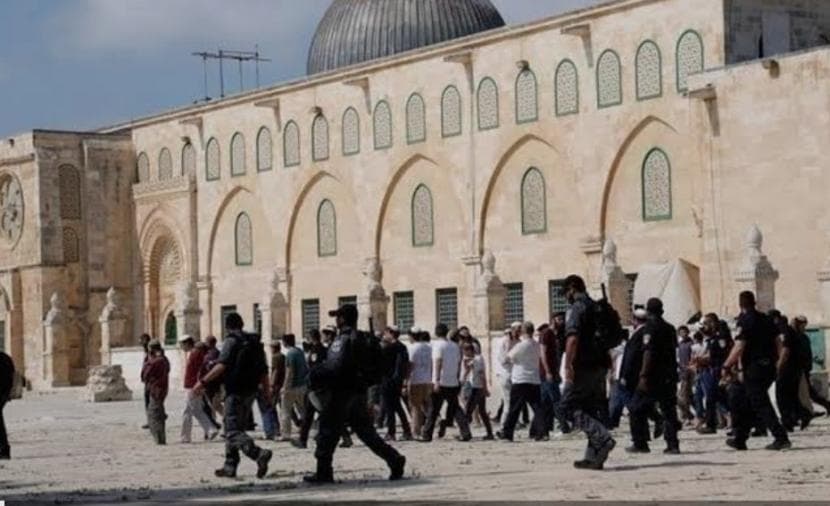 Awqaf condemns settler violations at Al-Aqsa