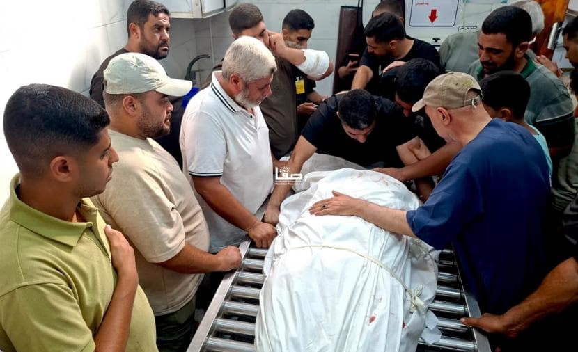الصحة: شهداء و14 مصابًا بغزة