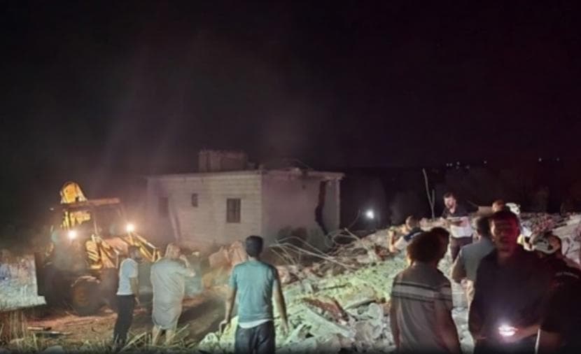 Idlib explosion leaves 3 dead, 6 hurt