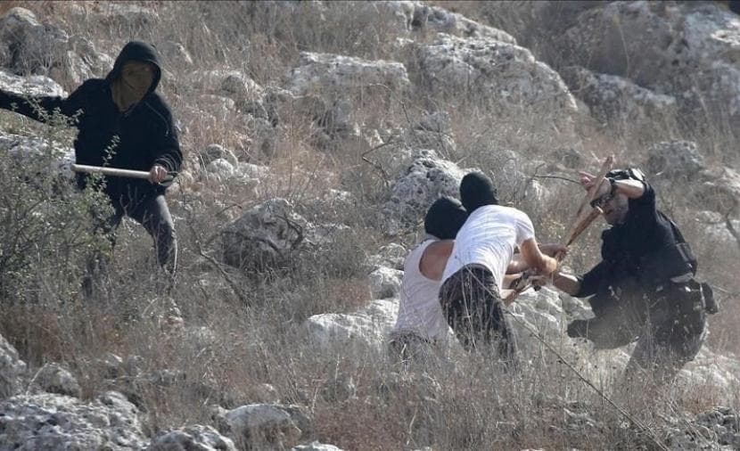 6 مصابين بجروح في هجوم من مستوطنين جنوب الخليل
