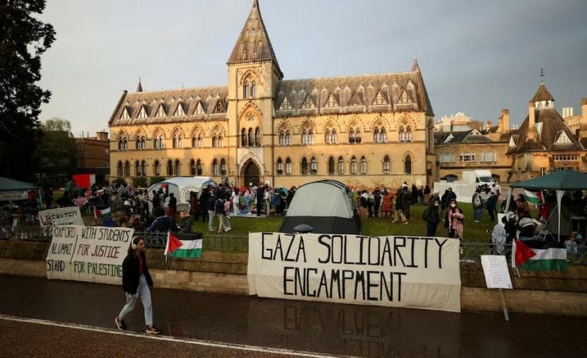 جامعات بريطانية تواجه انتقادات لدعمها للفلسطينيين